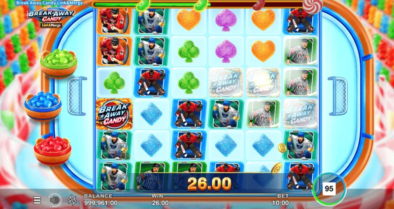 Break Away Candy - Free Spins launch with a growing Multiplier Trail